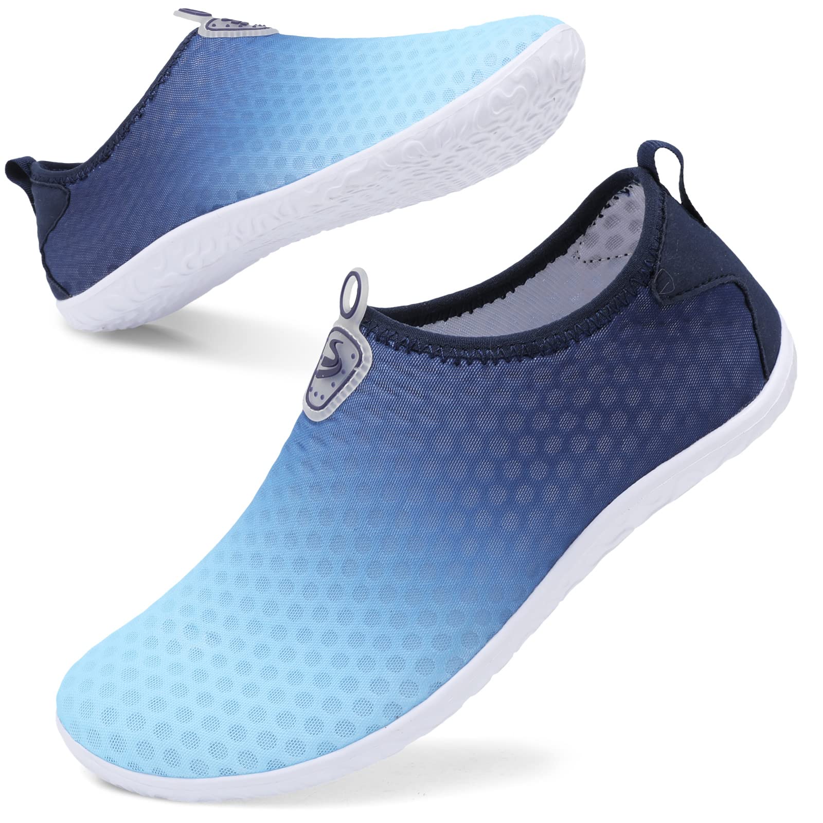 Spesoul Womens and Mens Water Shoes Breathable Quick Dry Soft Barefoot Aqua Socks for Hiking Swim Beach Surf Yoga Sport