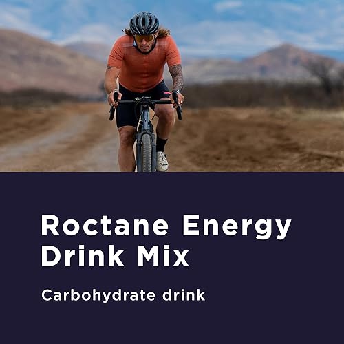 Miniatura 3 de GU Energy Roctane Ultra Endurance Energy Drink Mix, Vegan, Gluten-Free, Kosher, 35mg of Caffeine, and Dairy-Free n-the-Go Energy for Any Workout