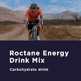 Gu Energy Roctane Ultra Endurance Energy Drink Mix, Vegan, Gluten-Free, Kosher, and Dairy-Free n-The-Go Energy for Any Workout, Strawberry Hibiscus, 3.44 lb. Canister (24 Servings)