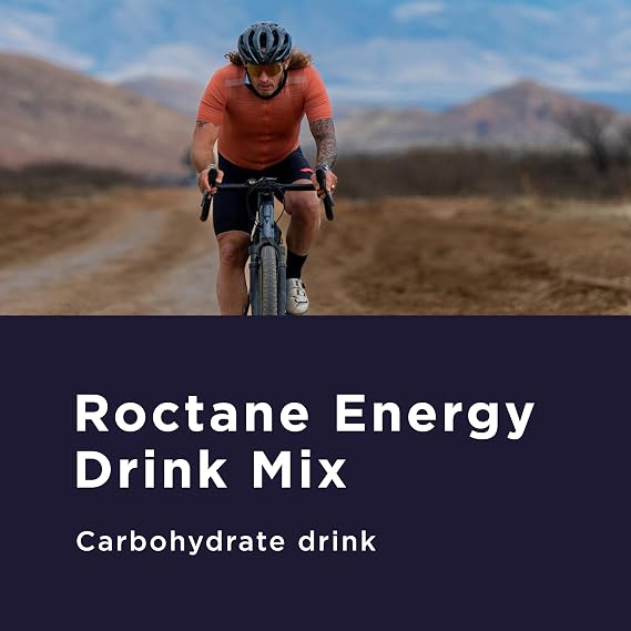 GU Energy Roctane Ultra Endurance Energy Drink Mix, Vegan, Gluten-Free, Kosher,Caffeine-Free, and Dairy-Free n-the-Go Energy for Any Workout, 3.44-Pound Jar, Lemon Berry