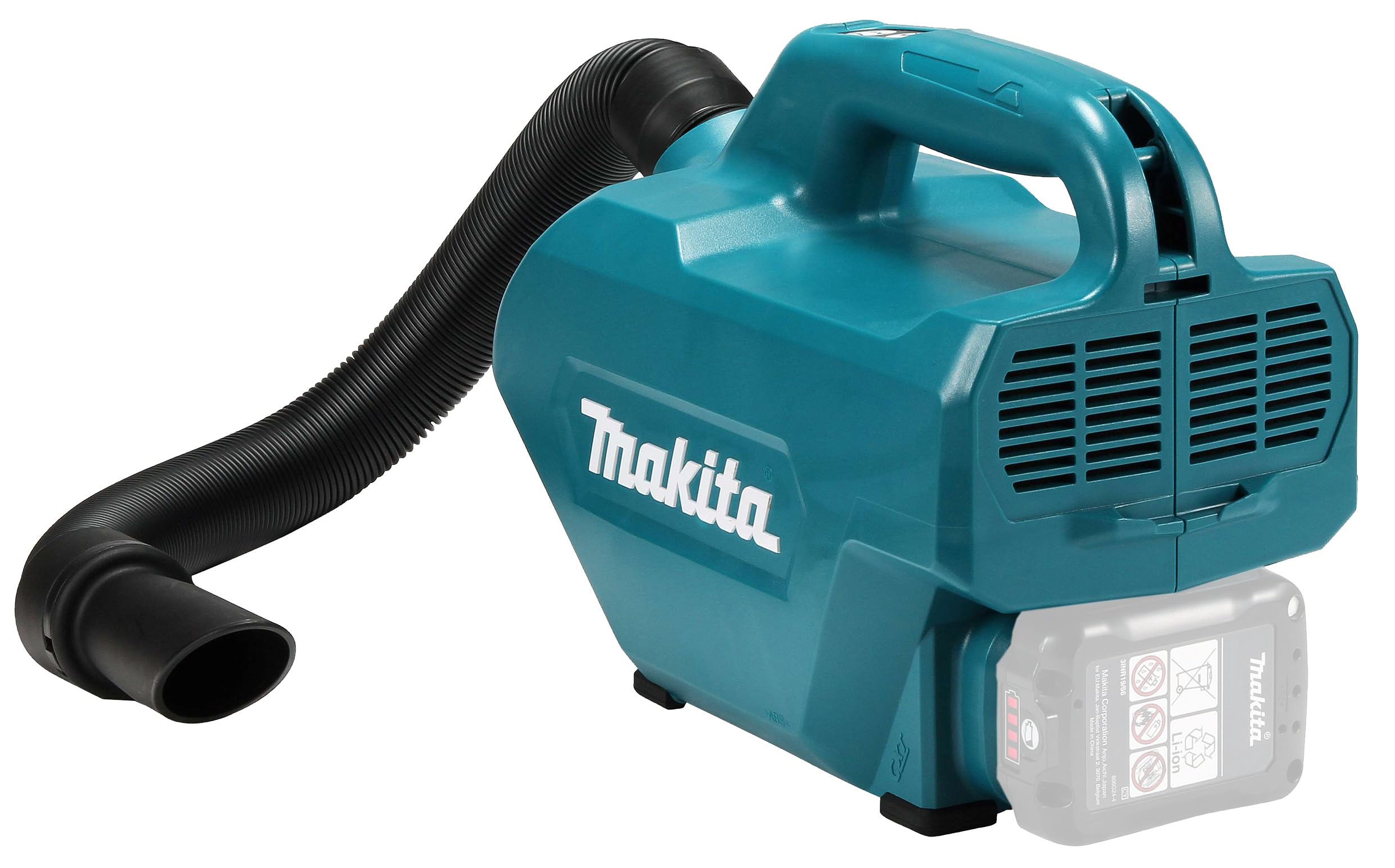 MAKITA ASPIRADOR INALÁMBRICO DE MANO CL121DSA