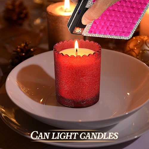 Miniatura 29 de eing Estuche para cigarrillos con encendedor, 20 piezas de 3.307 in, soporte para cigarrillos tamaño King, a prueba de olores/pantalla LED, regalo