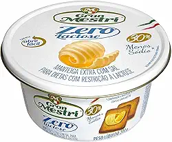 Manteiga Lata Zero Lactoze Sem gluten Gran Mestri 200g