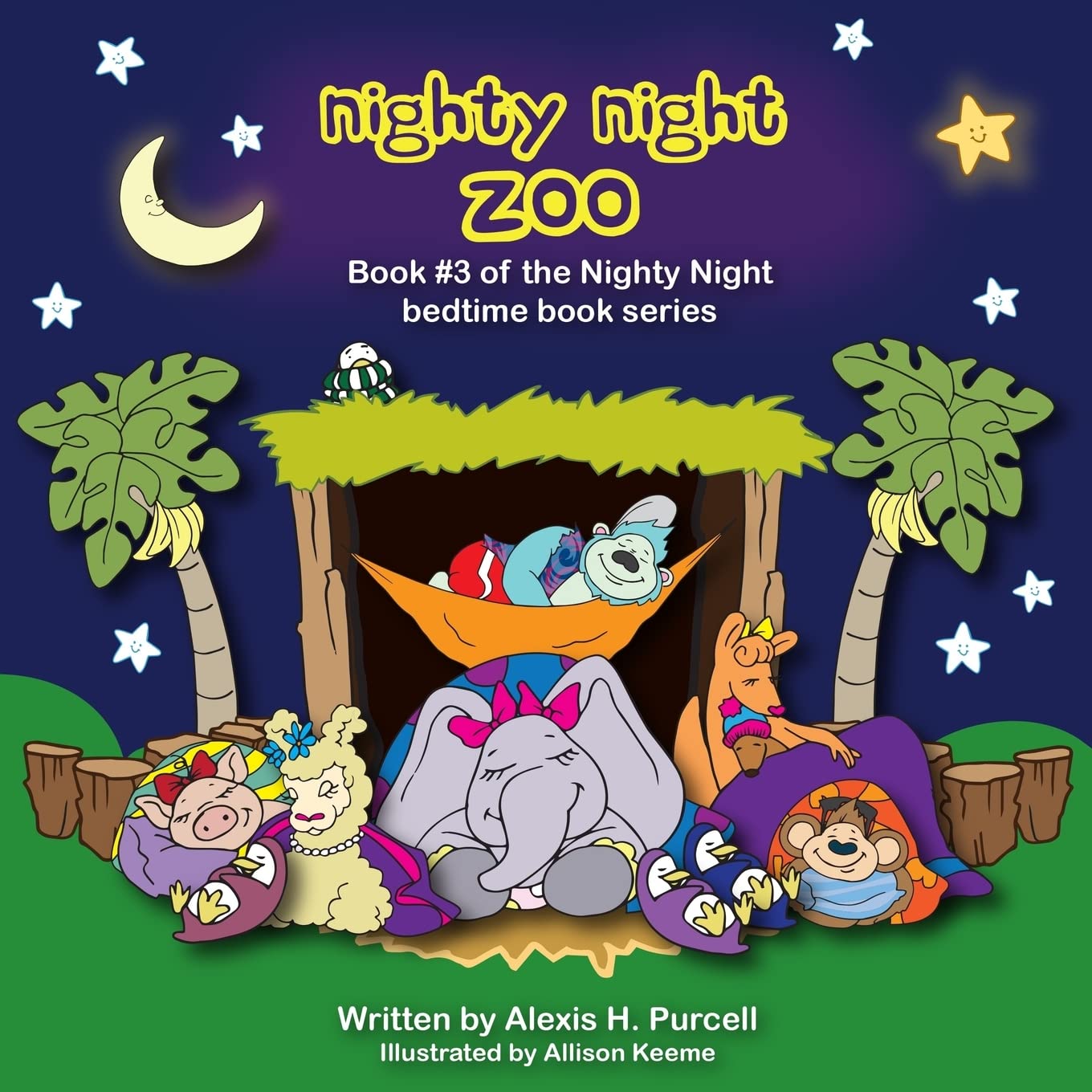 Nighty Night Zoo: Volume 3 (Nighty Night Bedtime Books Series)