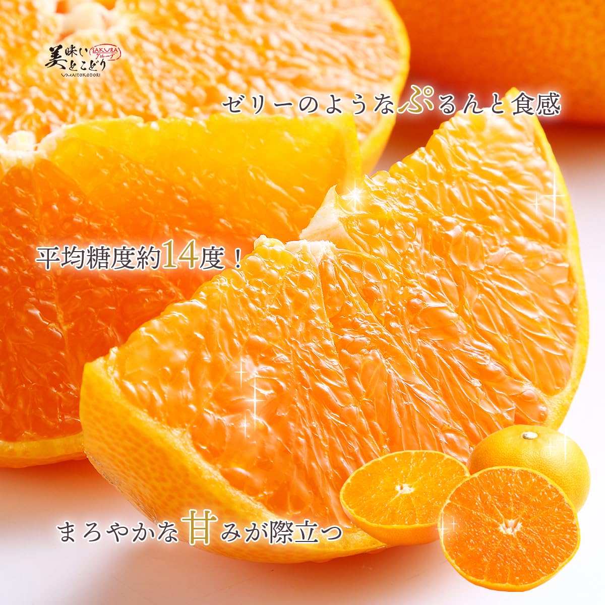 Amazon.co.jp: 柑橘の王様 激甘 せとか みかん 蜜柑 みかん 糖度14.5