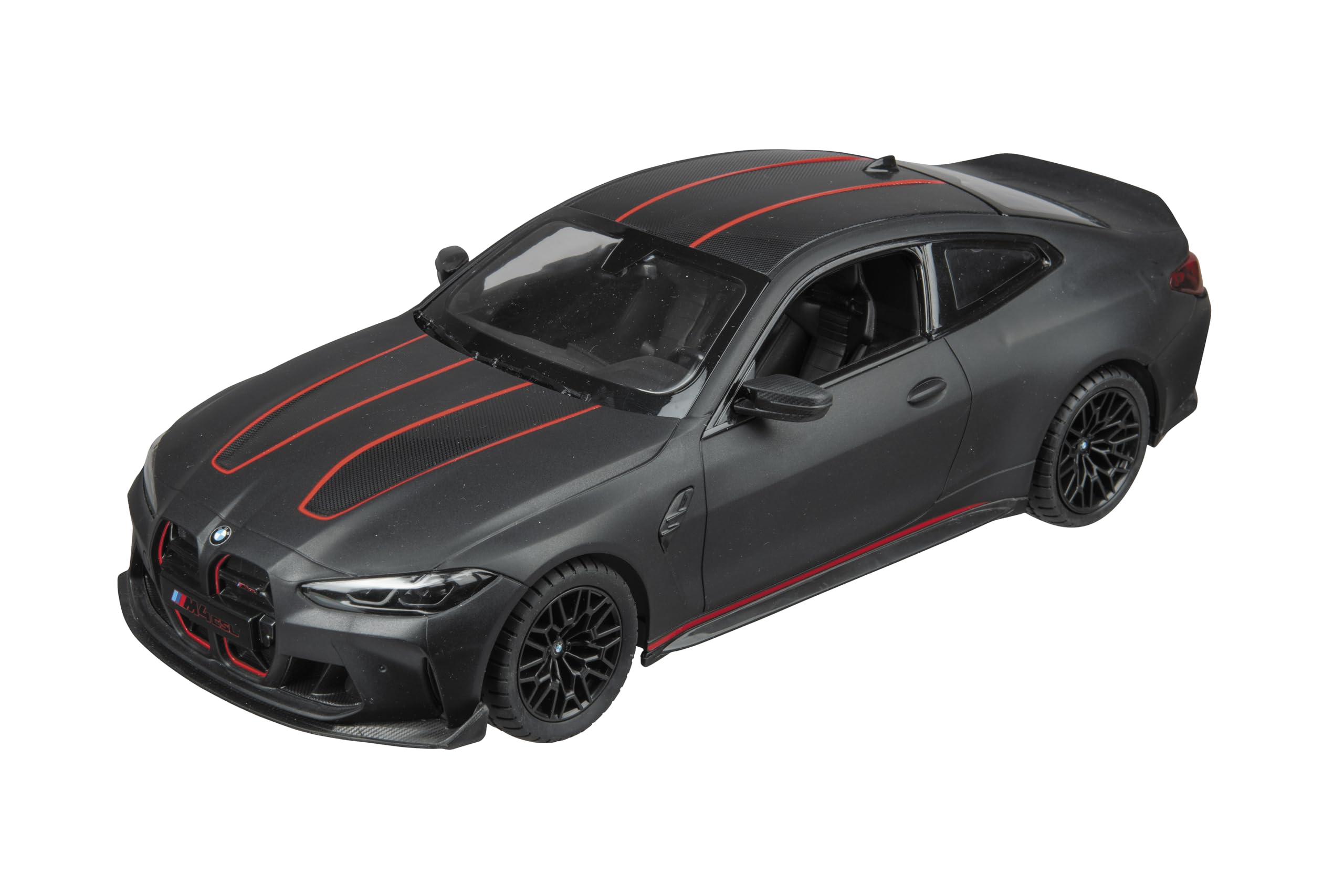 Mondo Motors BMW M4 CSL - 2,4 GHz - model zdalnie sterowany w skali 1:16 - szczegółowe wnętrze i reflektory - 63774