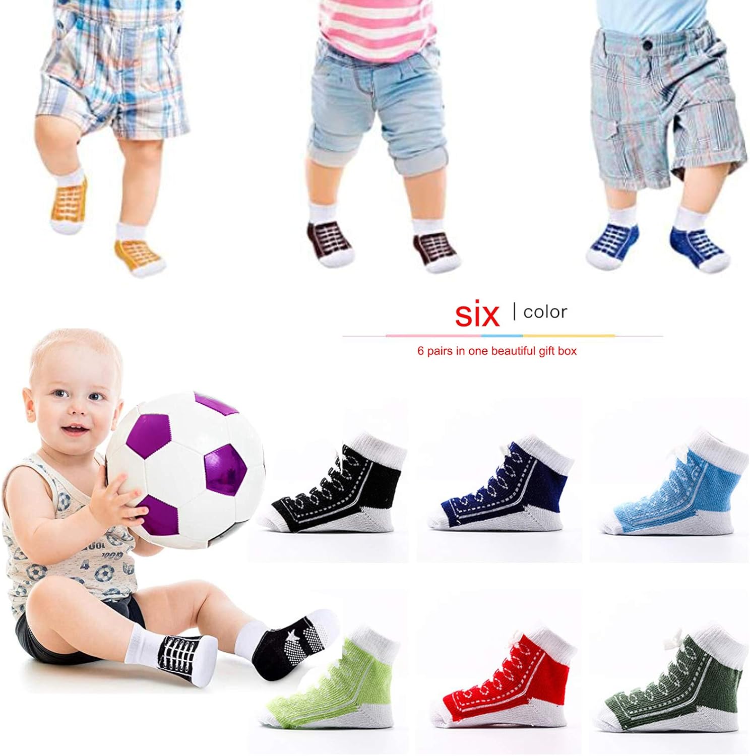 Baby sneaker socks Clearance