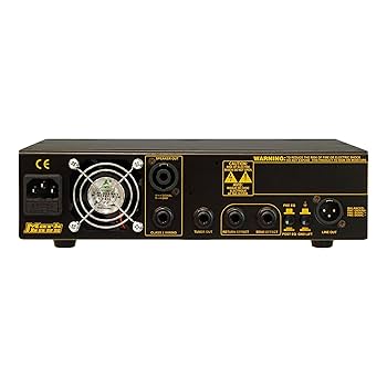 MARKBASS LITTLE MARK Ⅱ ベースアンプヘッド Markbass Little Mark II Marco Limited Edition 08 税込販売