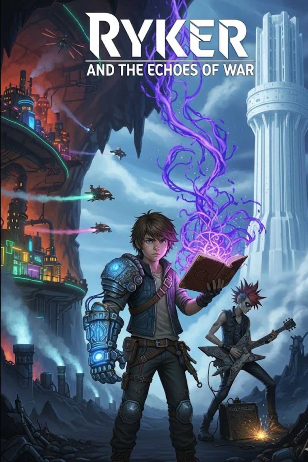 Ryker and the Echoes of War (Ryker's Adventures at Oak Haven)