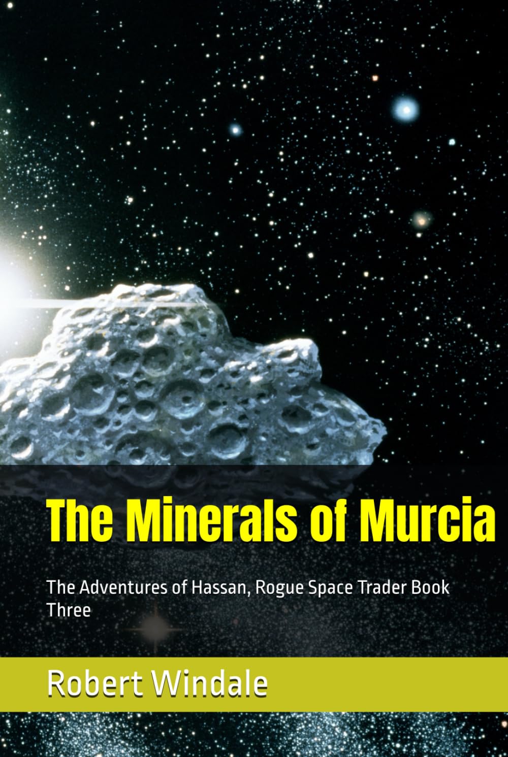 The Minerals of Murcia: The Adventures of Hassan, Rogue Space Trader Book Three