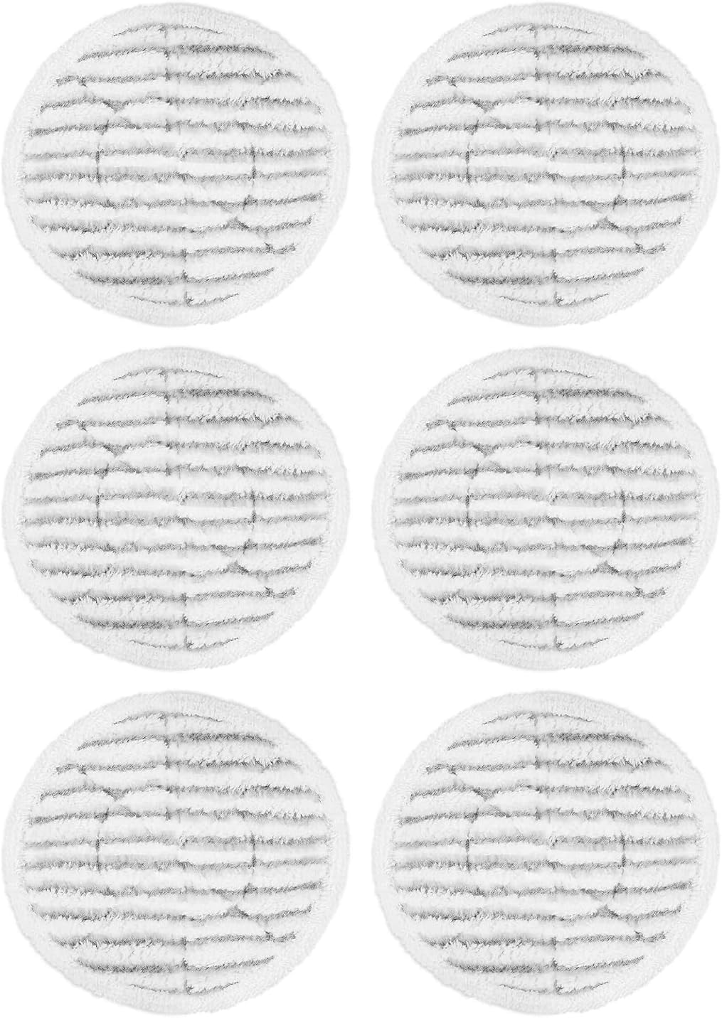 DEVOAC VM6 Steam Mop (DarkNavy) with 6pcs Replacement Pads