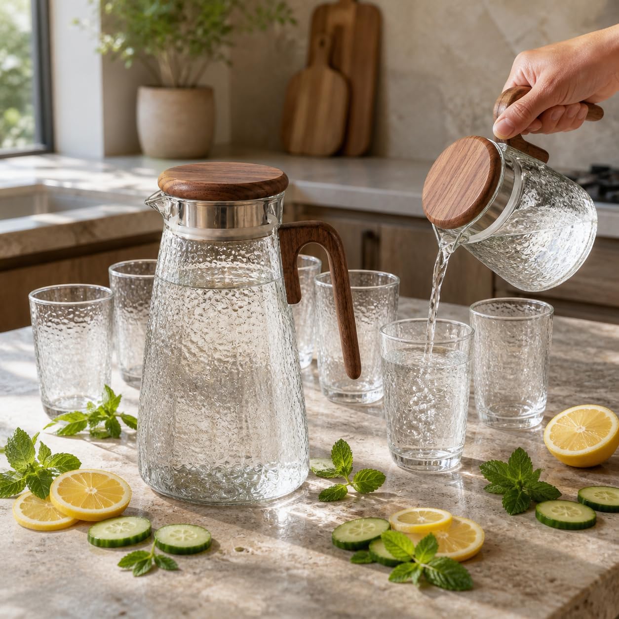 Brocca per Acqua con Filtro, style to 4