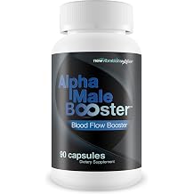 Alpha Male Booster - Our Best Prime Trt Blood Flow Supplement - Vasodilator Nitric Oxide Booster Supplement - Circulation and Vein Support to Improve Blood Flow 7 Circulation - Alpha Boost Male Pills