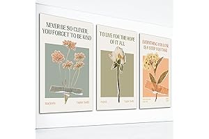 3 Pcs Taylor August Poster Wall Art for Swfies