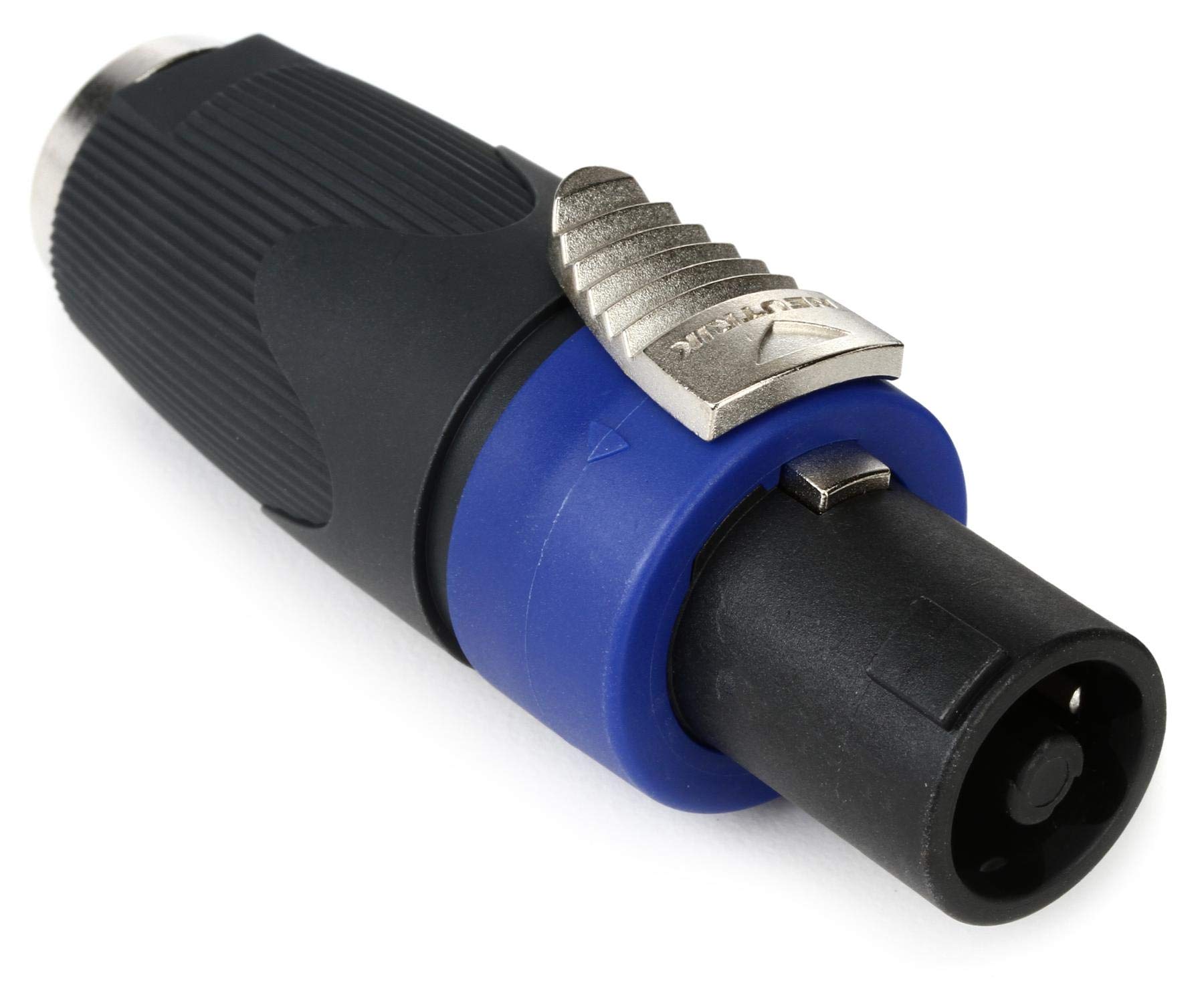 Hosa NA4LJX Neutrik Speaker Adaptor, 1/4 in TS to speakON