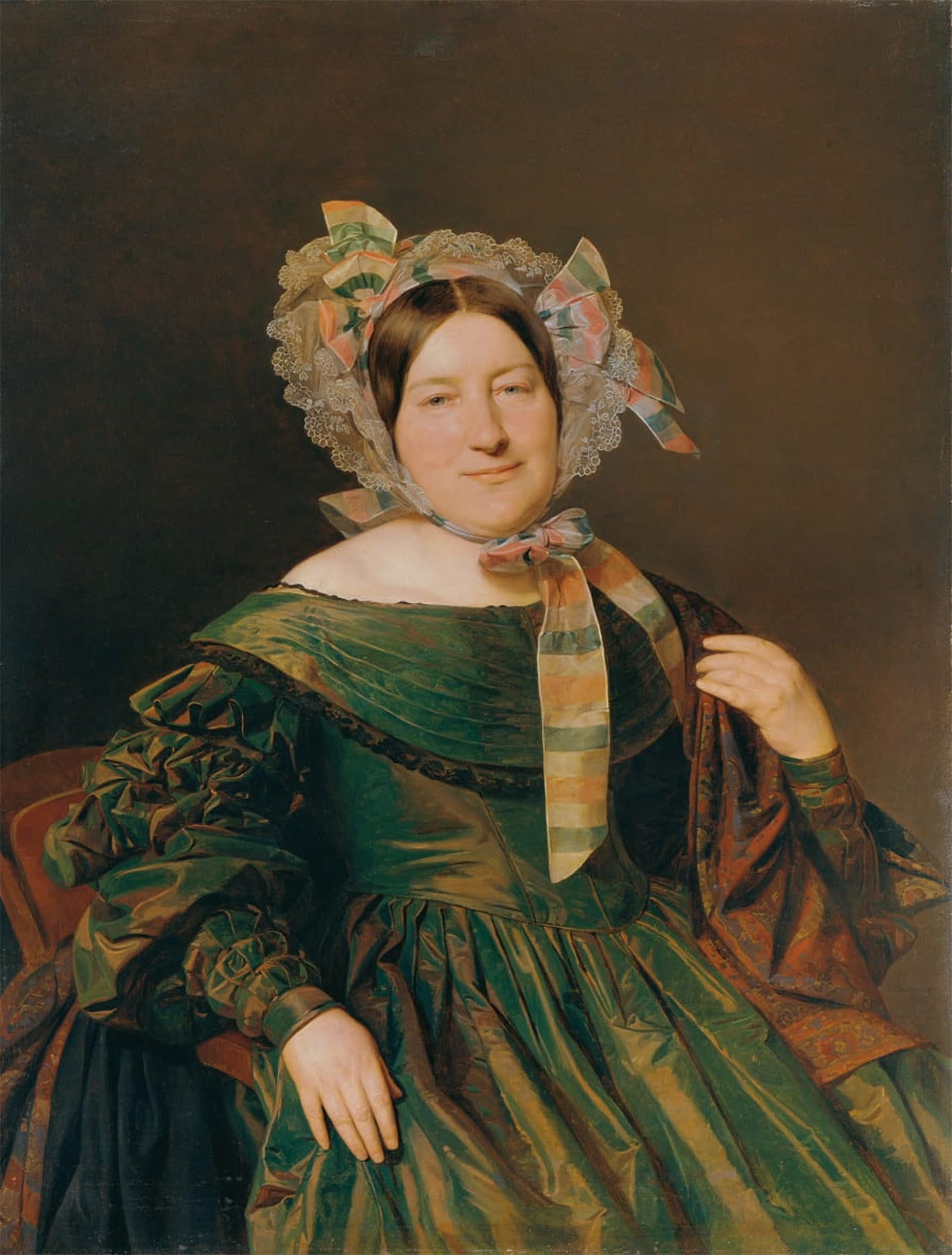 Famoso cuadro en lienzo artístico de Ferdinand Georg Waldmüller en 60x90cm 5
