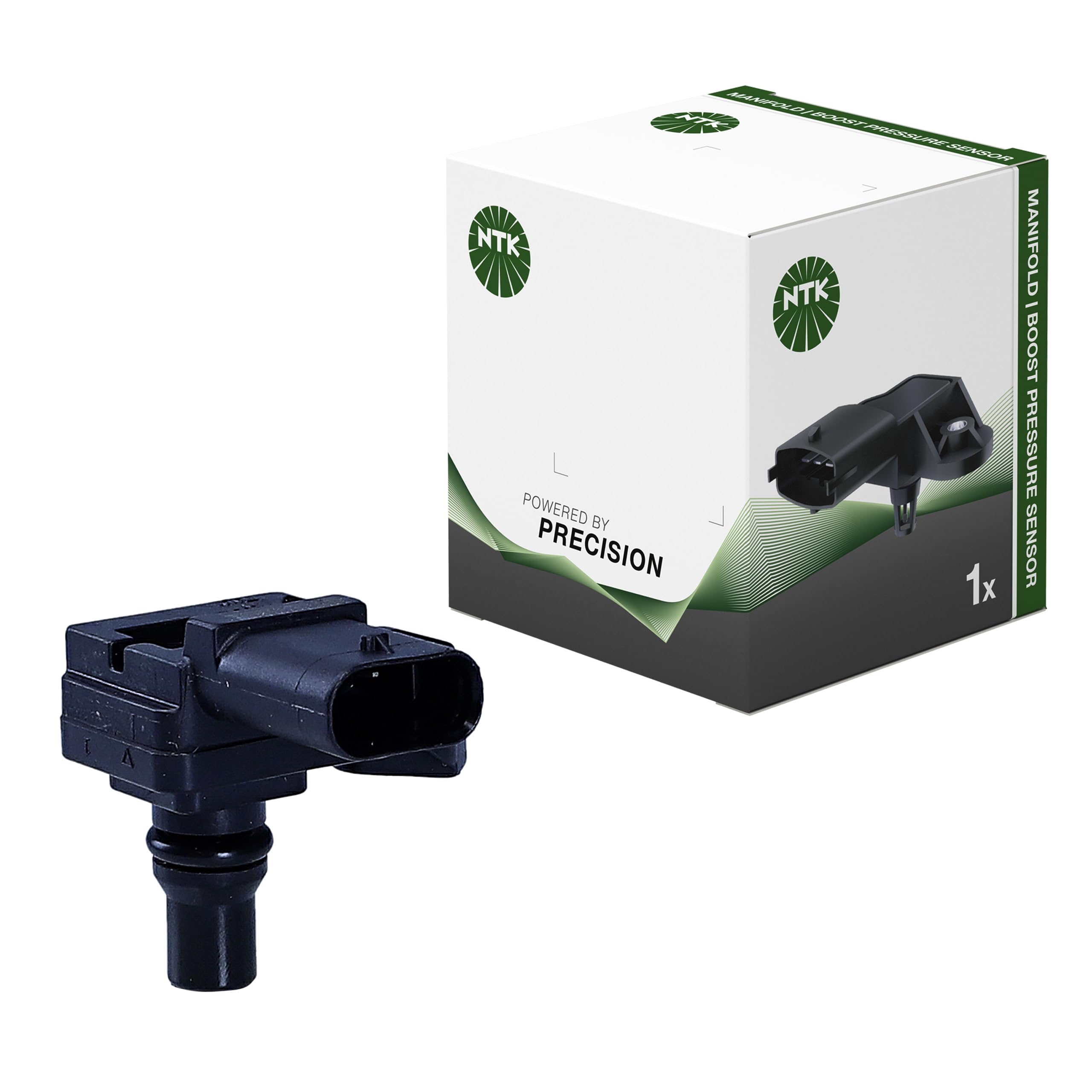 Sensor de presión del colector de admisión/carga NTK | EPBMBN3-V002Z, 94886