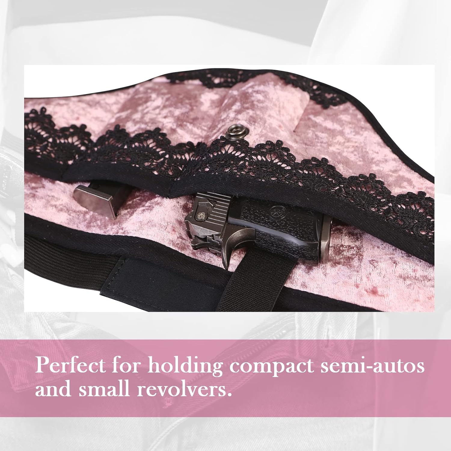Concealed Carry Holster Women's Gun Holster Concealed Carry Clothing for Women - Image 5