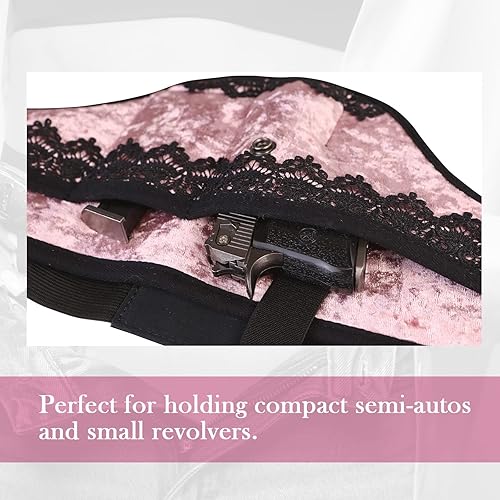 Miniatura 5 de Funda de transporte oculta para mujer, funda de pistola oculta para mujer
