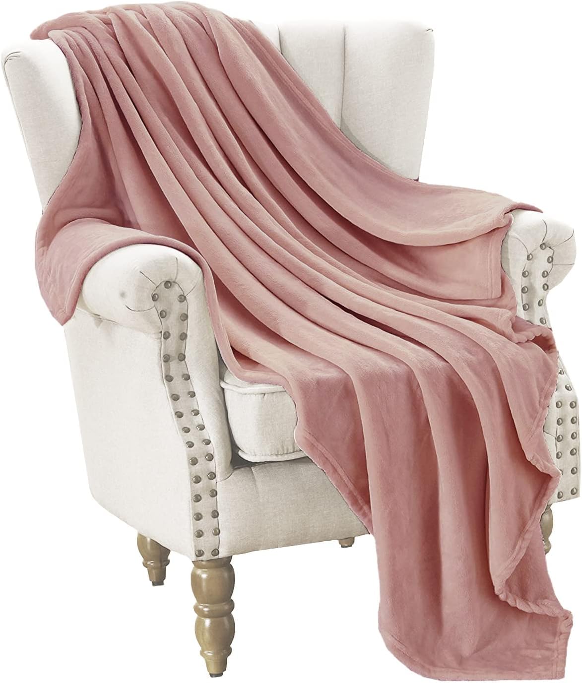 Exclusivo Mezcla Throw Blanket for Couch, Sofa, Settees and Chairs, 127