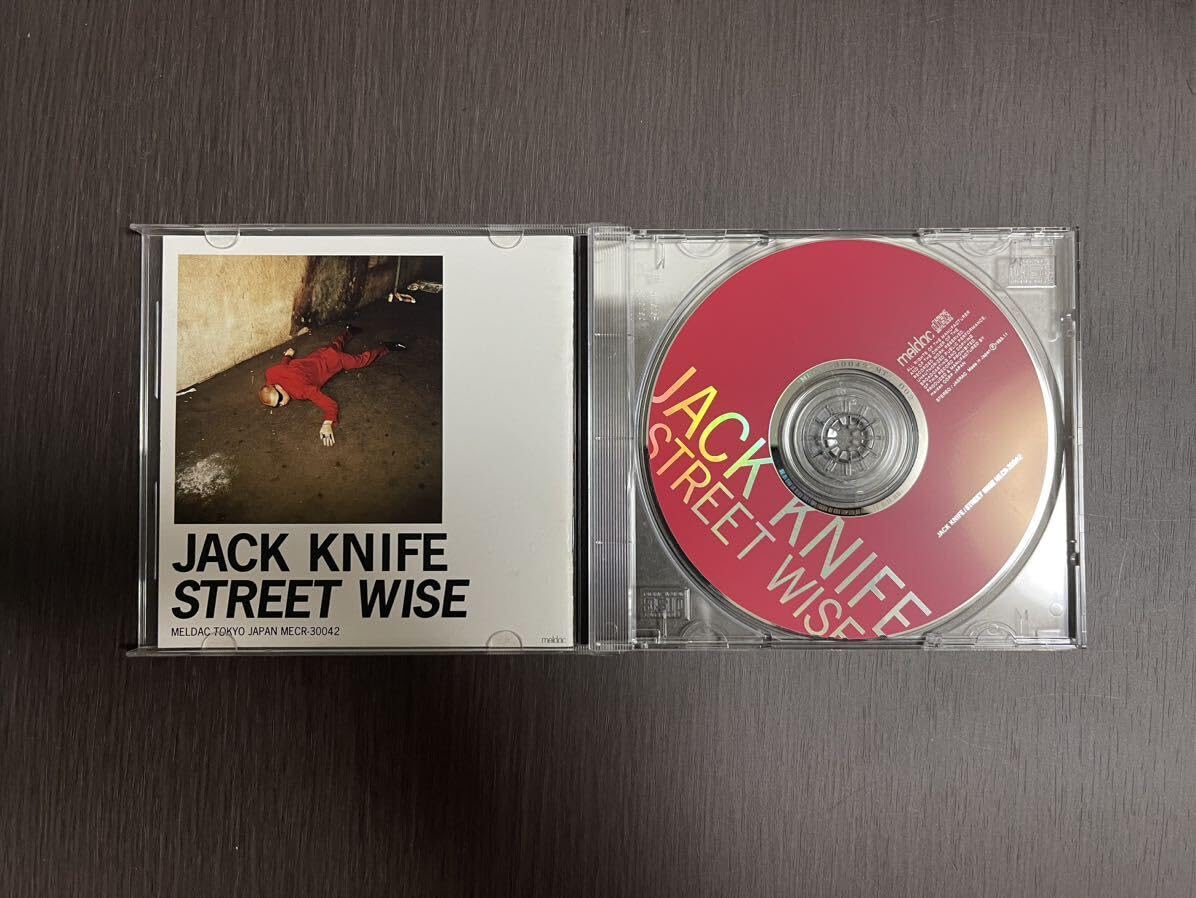 Amazon.co.jp: JACK KNIFE STREET WISE CD 帯あり ジャック