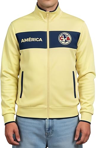Icon Sports Chaqueta deportiva con cremallera completa para hombre marino,Negro -,Rojo -,Celeste,Azul/claro,Vino,Amarillo,Azul