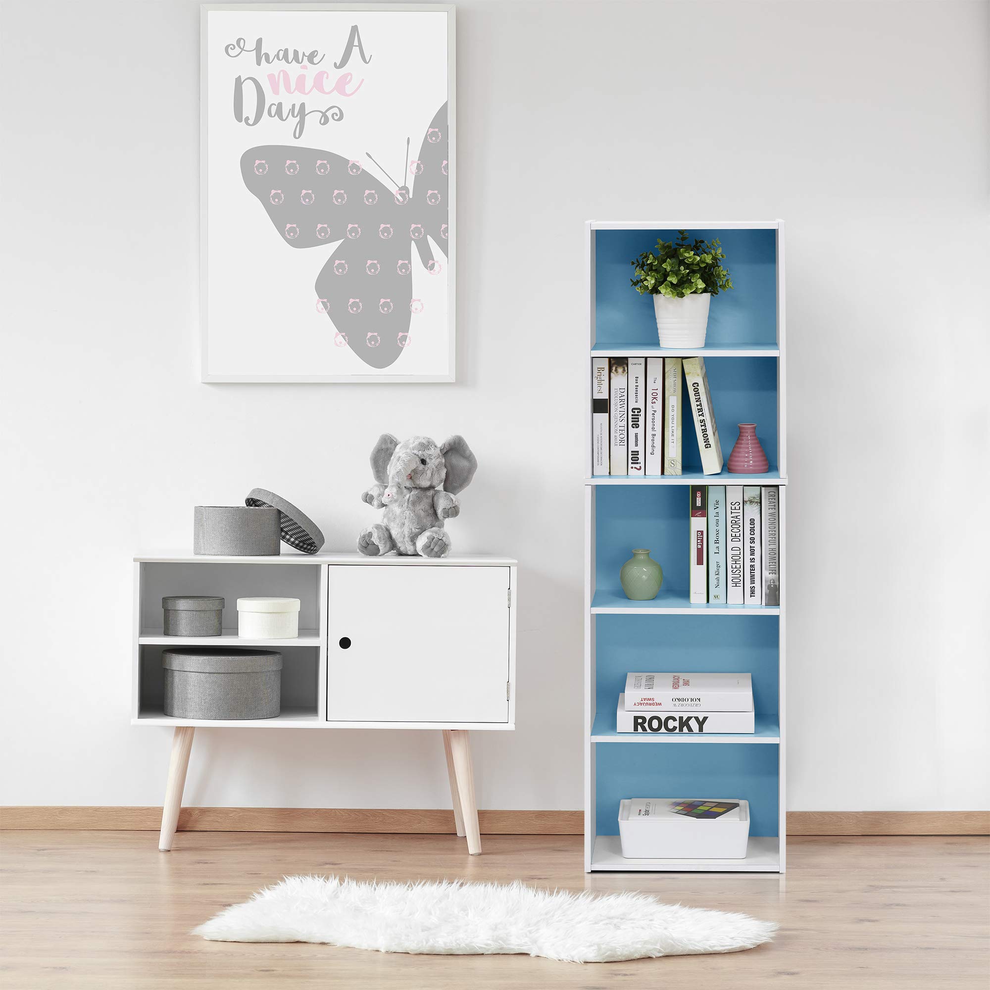 Furinno Luder 5-stufiges – Bild 8