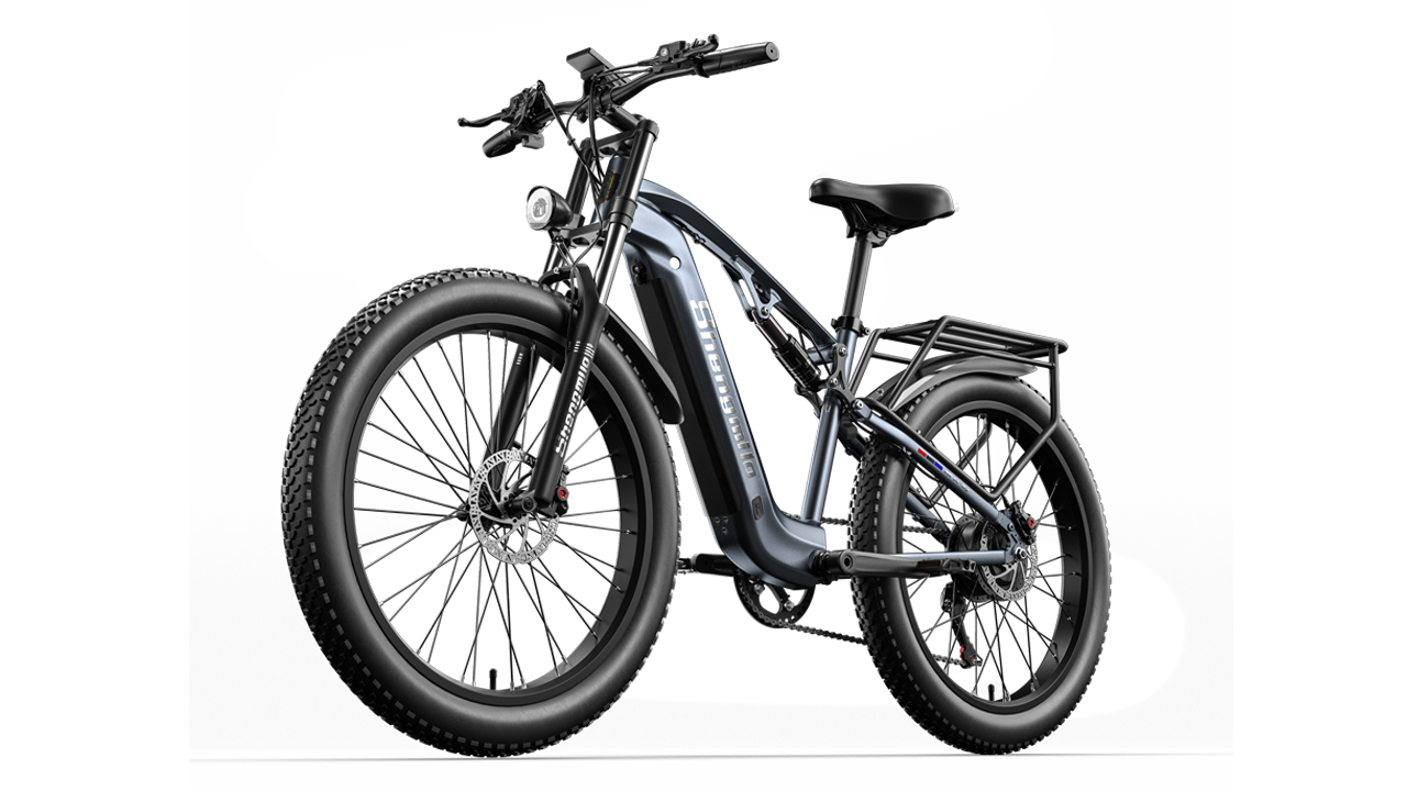 Shengmilo MX05 E Bike Herren Elektrofahrrad 26 Zoll E-Mountainbike 
