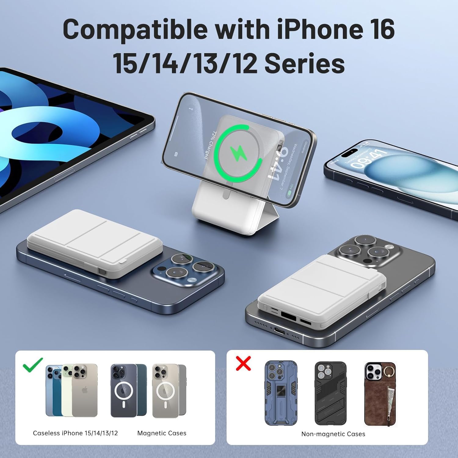 【美品】MagSafe iPhone Battery Pack Apple MagSafe Battery Pack - Unboxing and Everything You