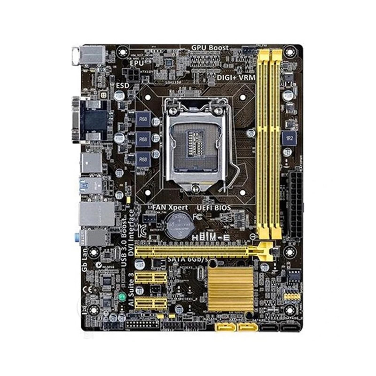 Motherboard Fit for ASUS H81M-E Motherboard Micro ATX H81M-E