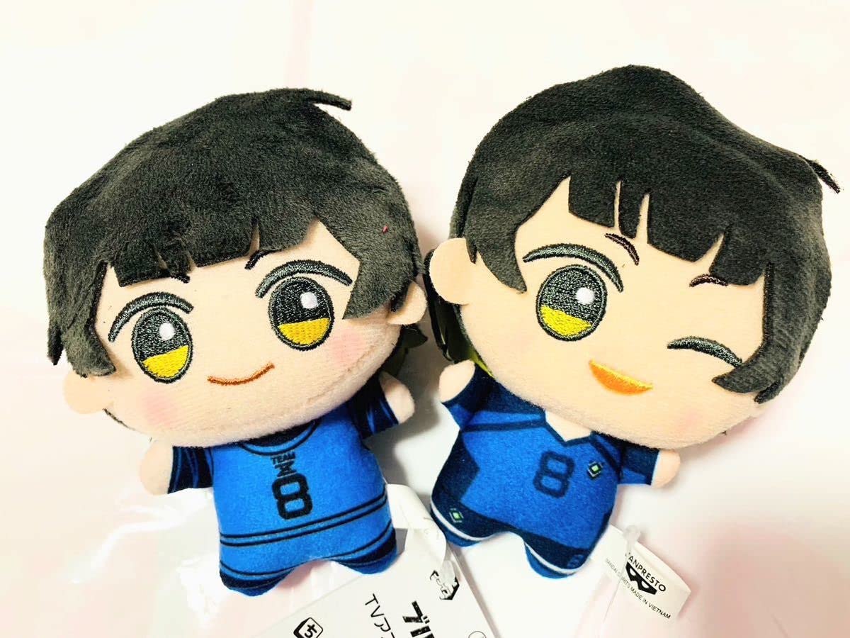 ブルーロック 蜂楽廻 ともぬい ぬいぐるみ ちびぐるみ マスコット
