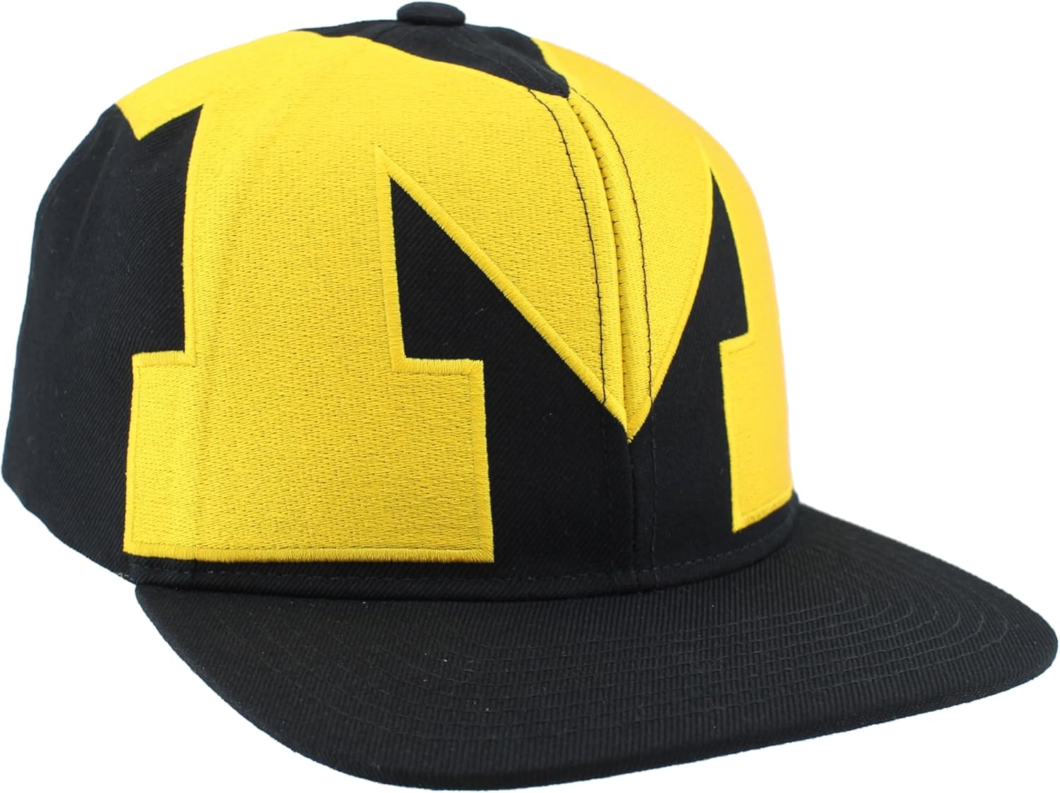 ZHATS NCAA Officially Licensed Adjustable Snapback Hat Flat Bill Z11 Retro Over The Top