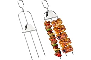 Grill Savant Triple Skewers: The Ultimate Grilling Accessory