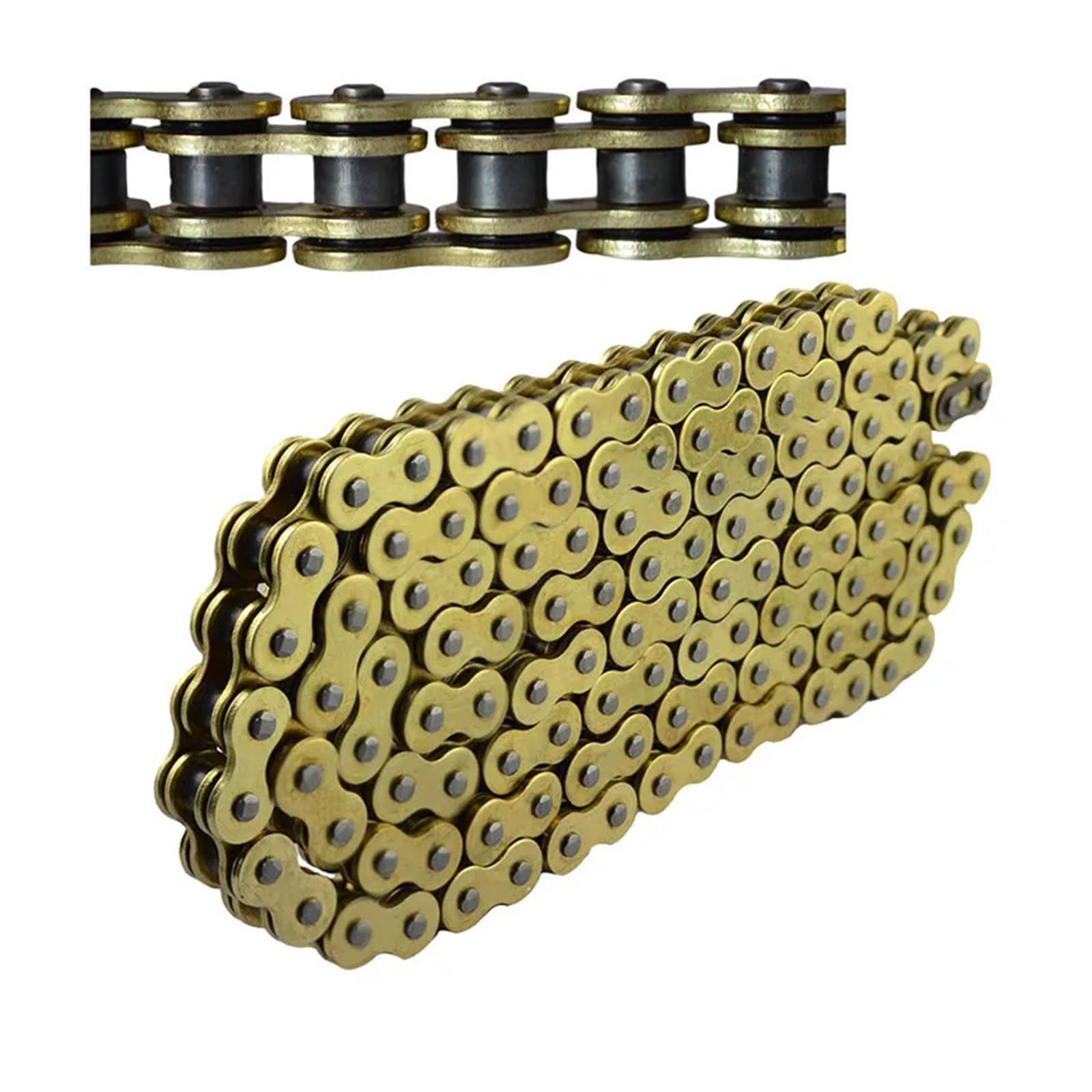 Parti del motociclo Catena di trasmissione 530 * 120 Passo 530 Catena O-Ring in oro resistente 120 maglie for Hayabusa GSXR1300 99-07