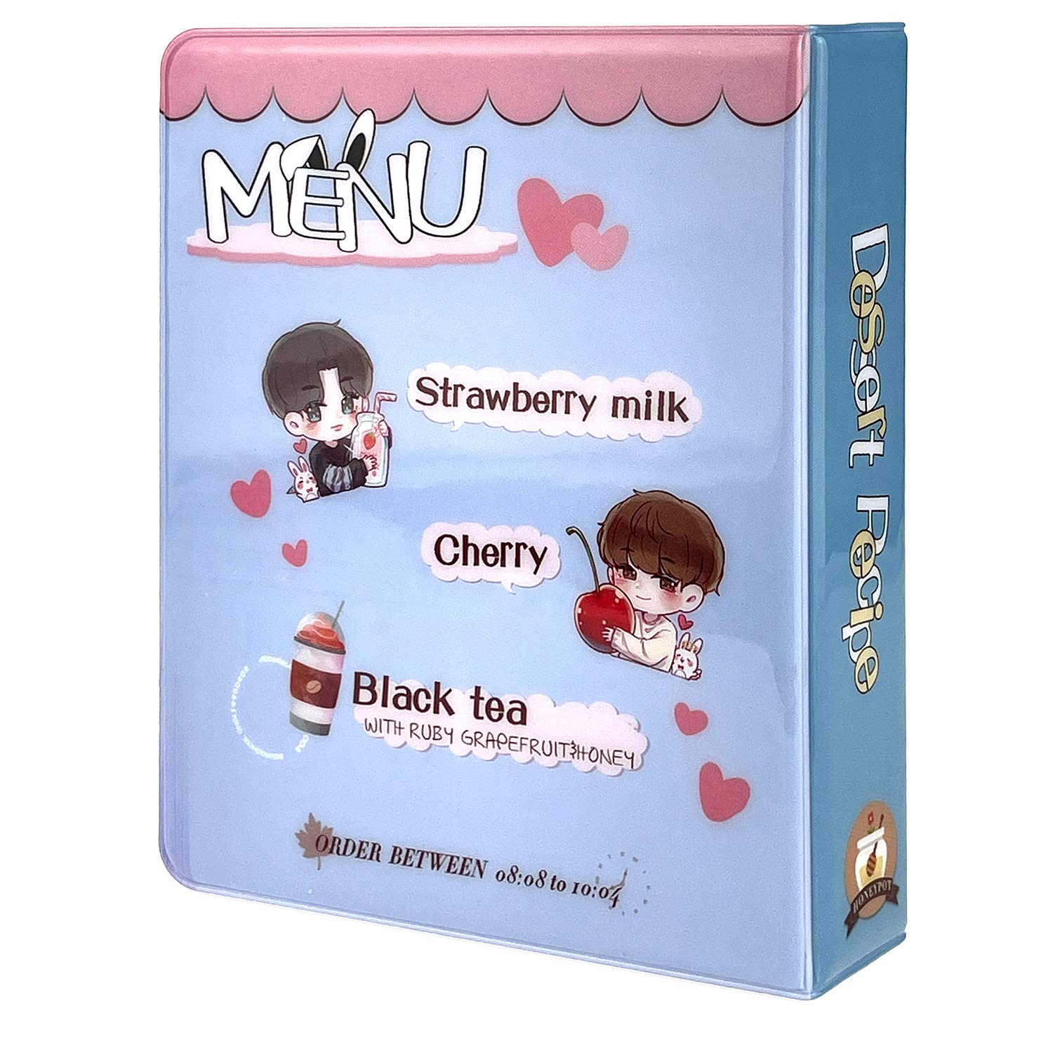 SenVady 64 Pockets 3 inch Mini Photo Album for Fujifilm Instax Mini 11 7s 8 8+ 9 25 20 50s 70 90 Polaroid Snap LiPlay Link Photo Printer Instant Camera Book Name Card Hoder