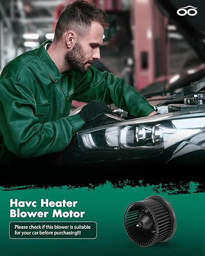 Miniatura 7 de SCITOO Motor de soplador de calentador de plástico ABS con ventilador, motores de sopladores HVAC 700274 apto para Ford 2012-2017 para Explorer,