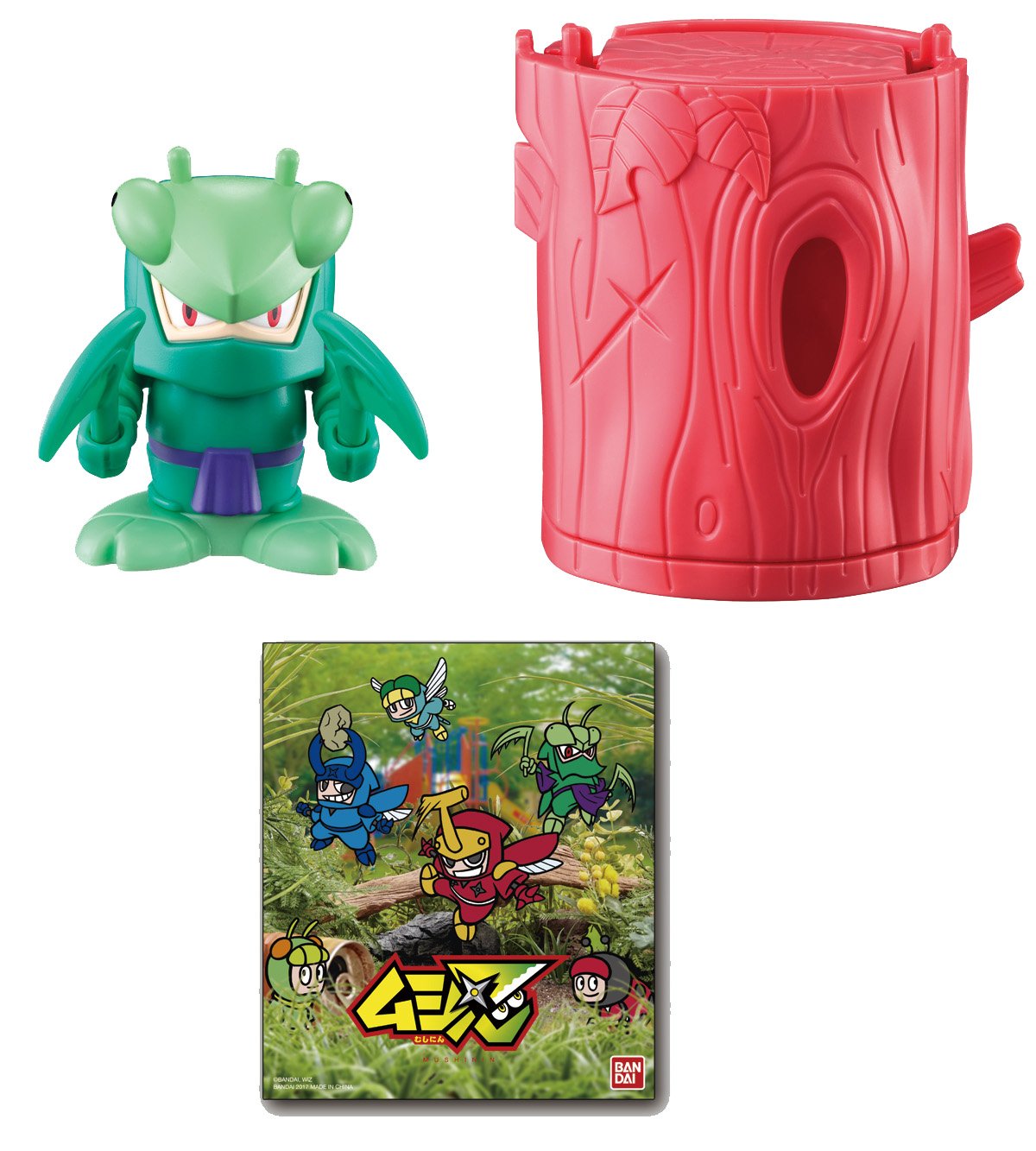 Amazon.co.jp: ムシ忍 フィギュアシリーズ カマキリニン : Toys & Games