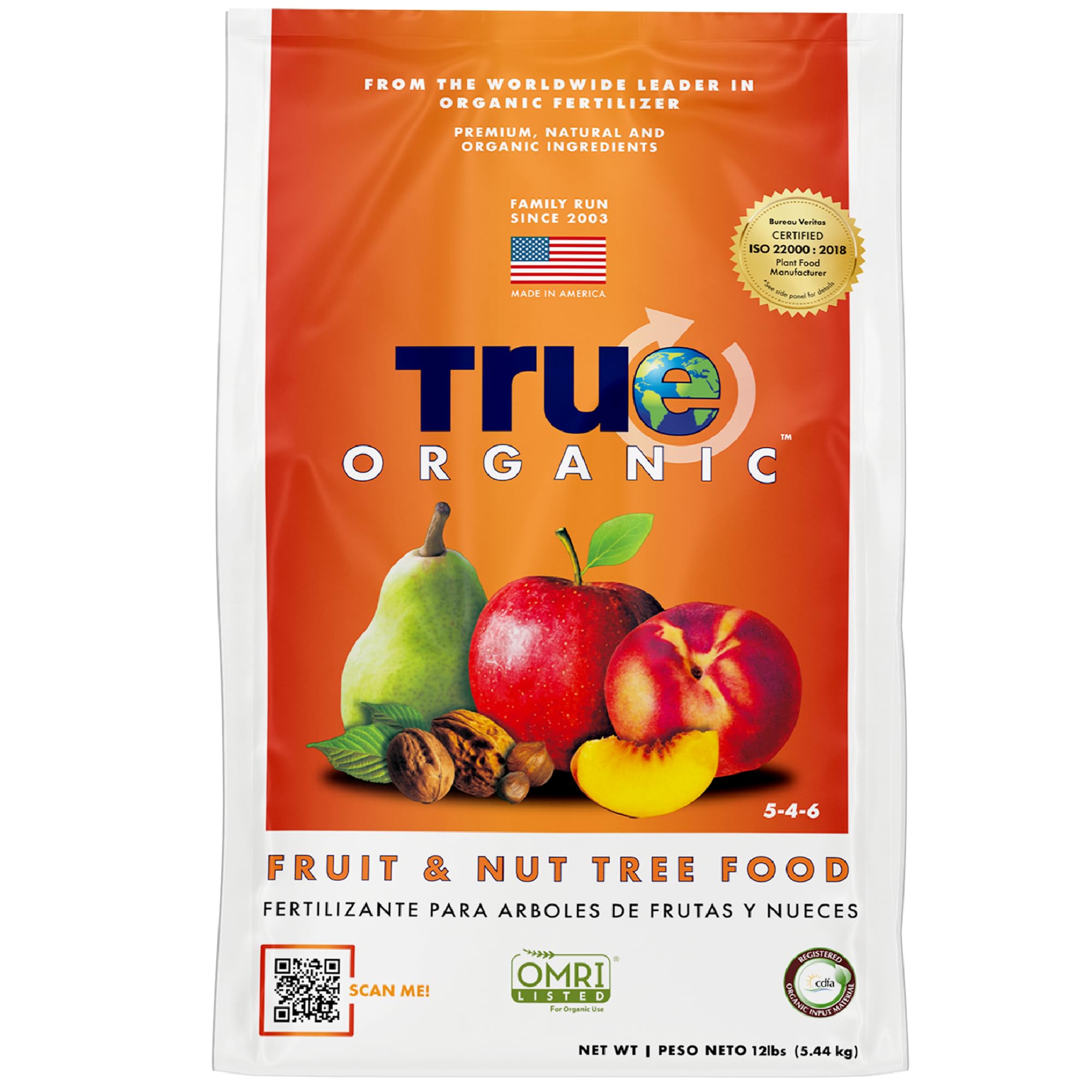 True Organic Fruit and Nut Food