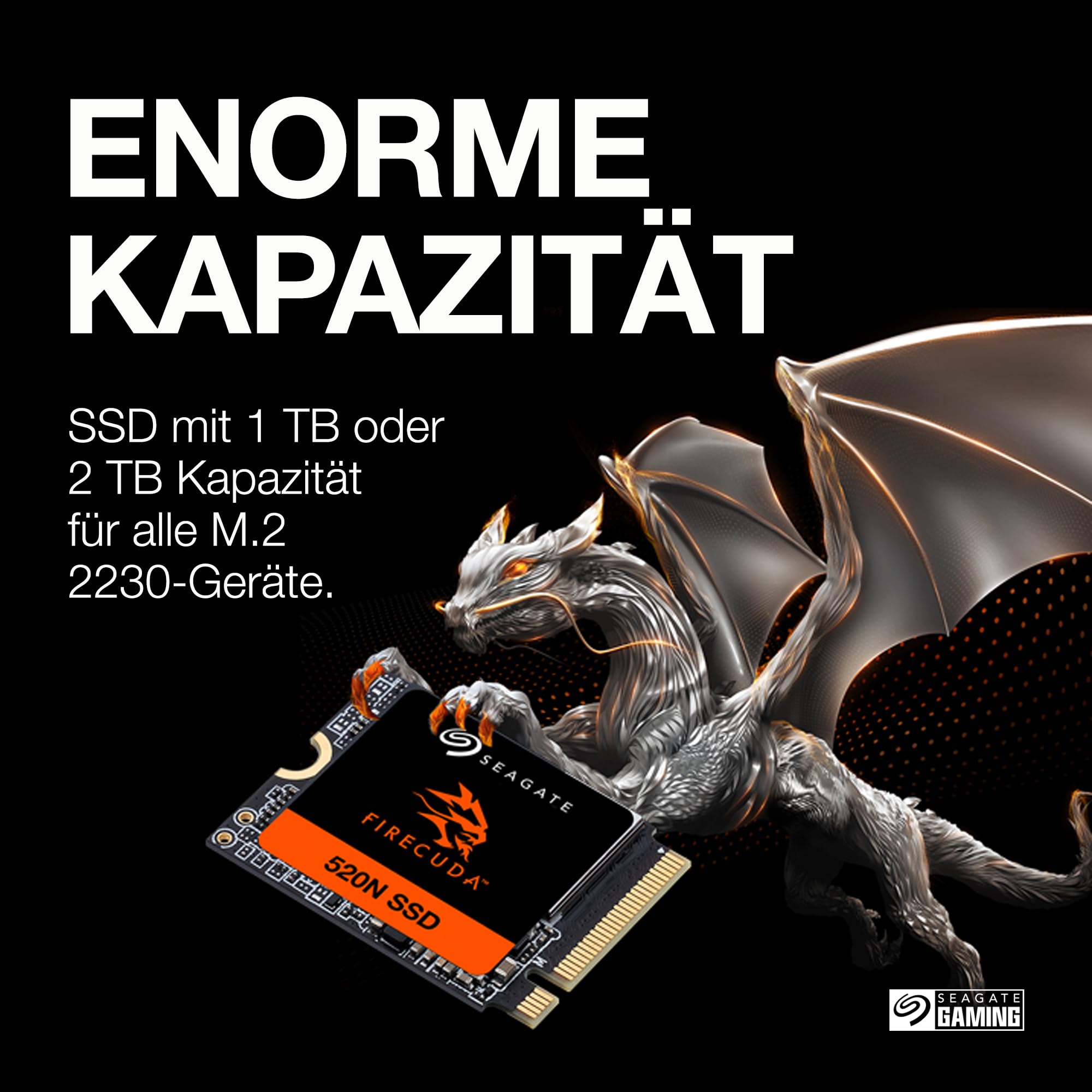 Seagate Firecuda 520N M.2 2230 SSD, 2TB : Amazon.com.au: Computers