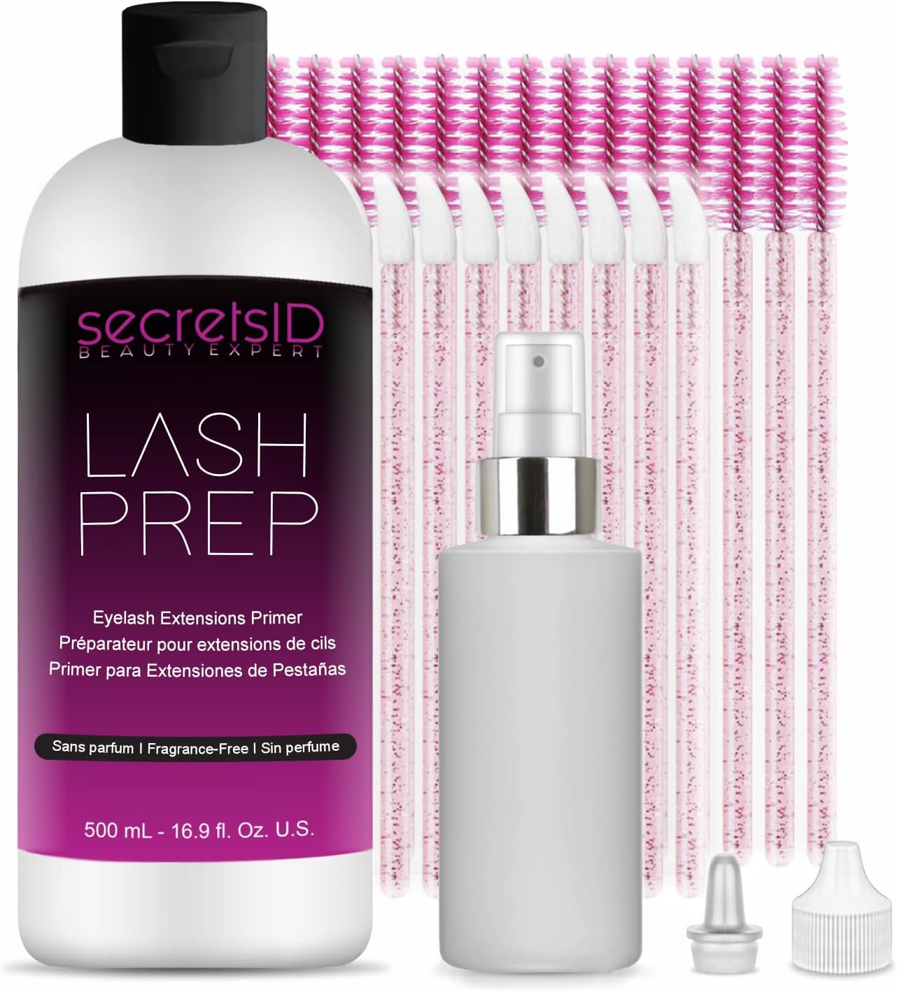 Eyelash Extension Primer in Bulk (500ml) Professional Lash Prep to