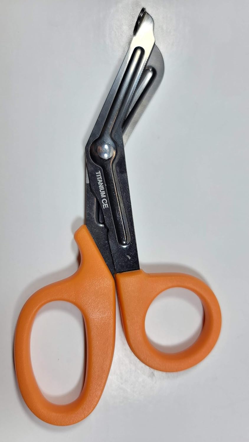 Personalized/Laser Engraved Heavy Duty Trauma Shears EMS Shears