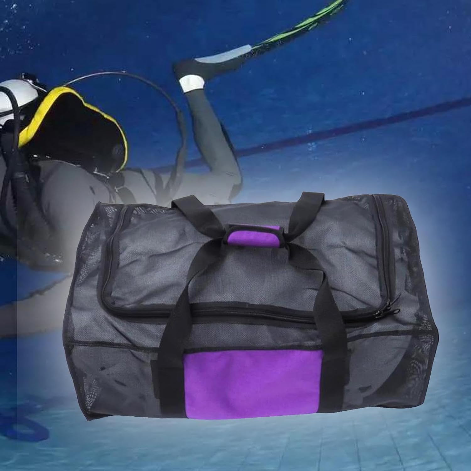 Underwater Adventure Duffle Bag for Scuba Diving And Snorkeling