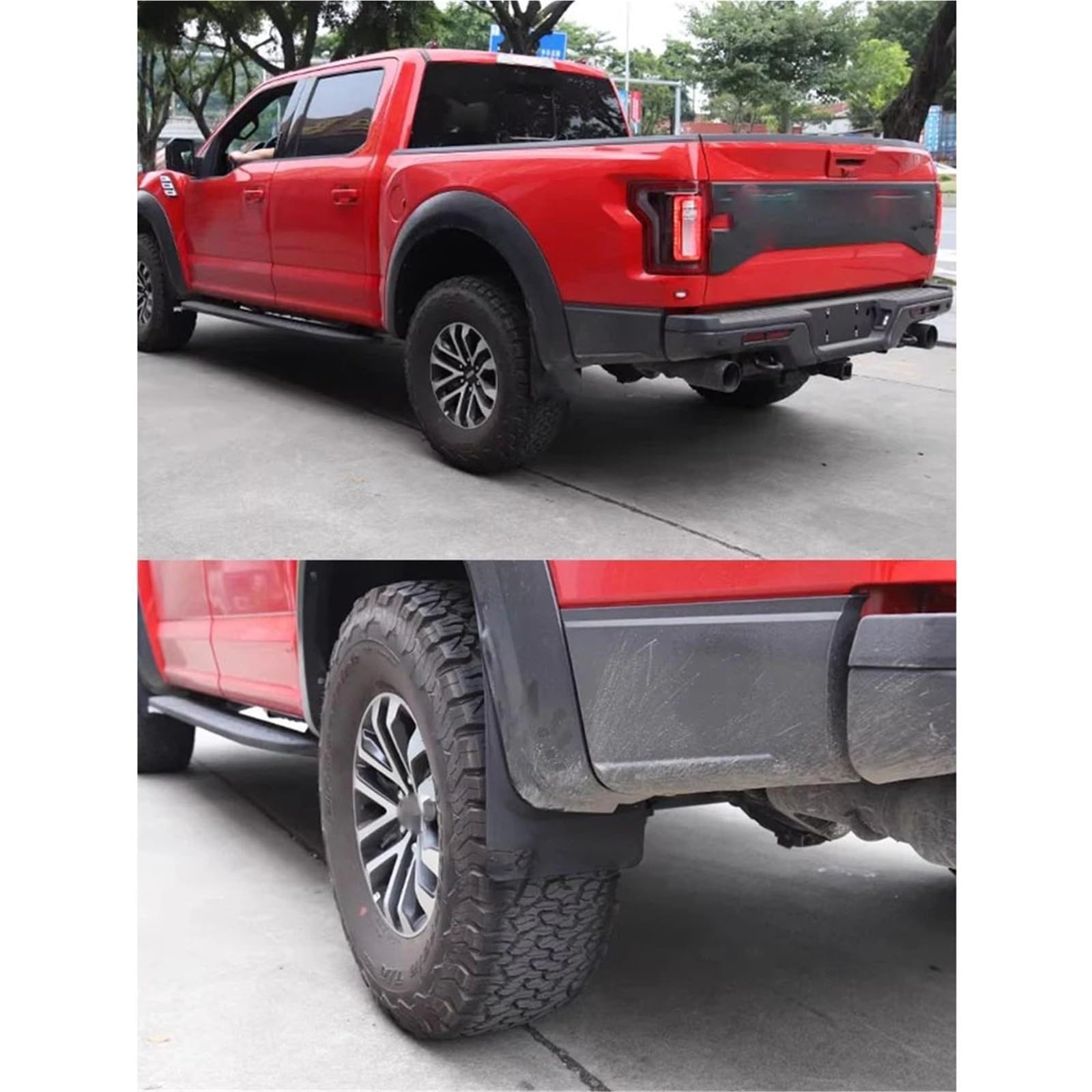 Błotnik Samochodowy Kompatybilny Z Akcesoriami Ford Raptor F-150