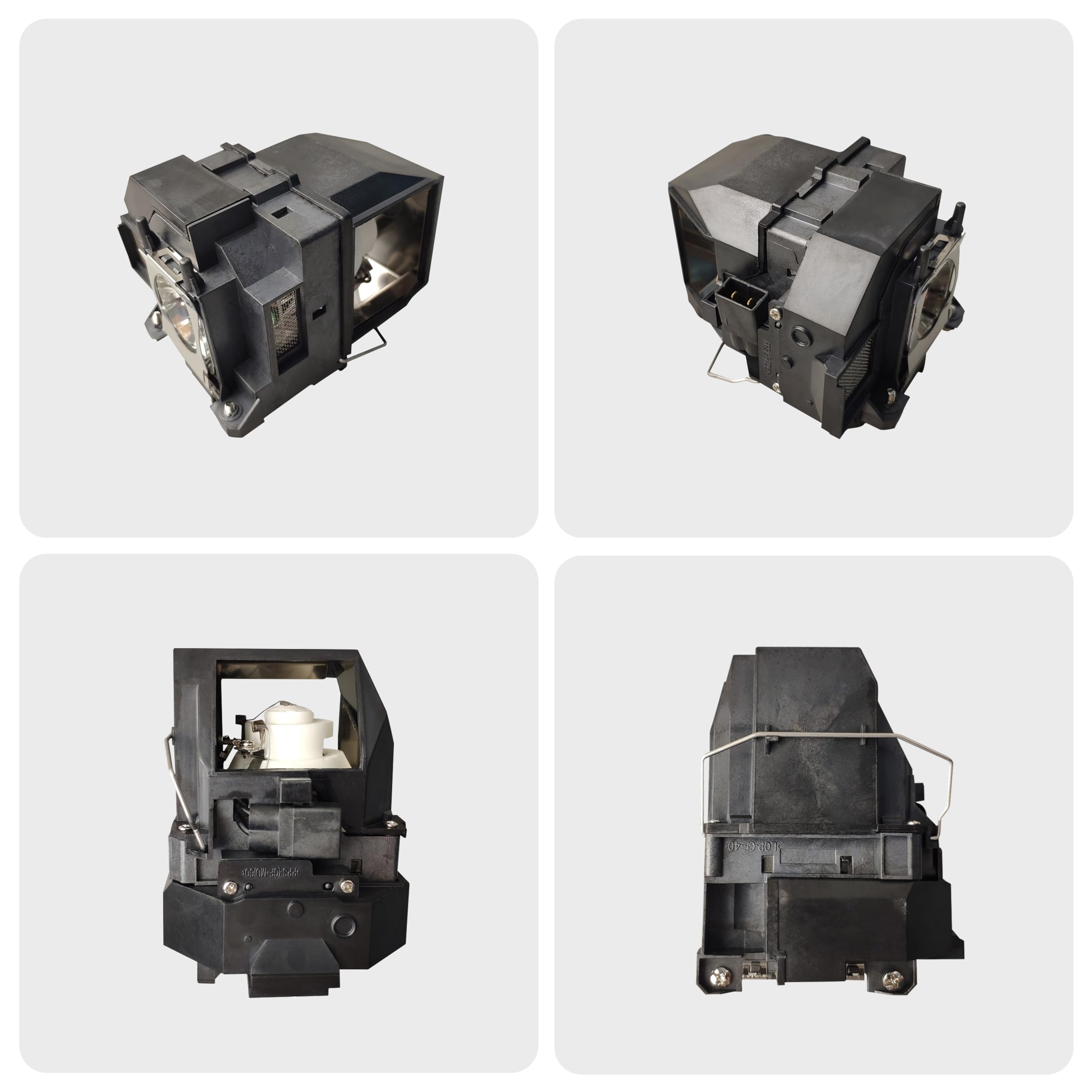 EL PLP95 Lampada Proiettore con Alloggiamento Compatibile con EPSON EB-2055 2065 2140W 2155W 2245U 2250U 2255U 2265U 5530U 5510 PowerLite 2245U 2065 2250U 2255U 2155W 2165W 5530U 5535U