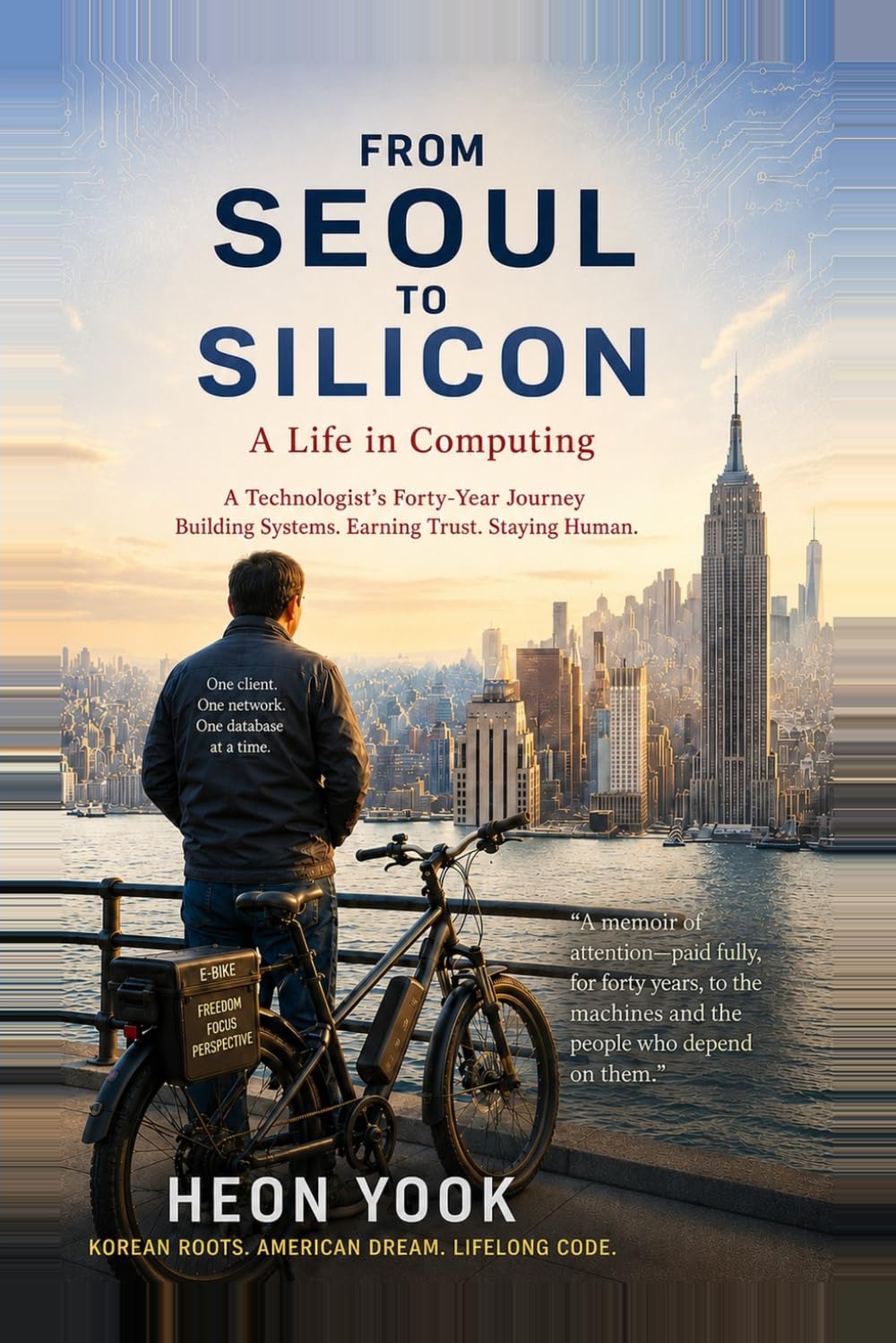 From Seoul To Silicon: A Life in Computing