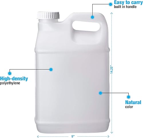 Miniatura 2 de Hudson Exchange - Recipientes HDPE Hedpak de 25 galones natural paquete de 2 unidades