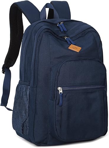 Miniatura 4 de Abshoo Classical Basic Mochila de viaje para escuela resistente al agua. Mochila escolar de espalda.