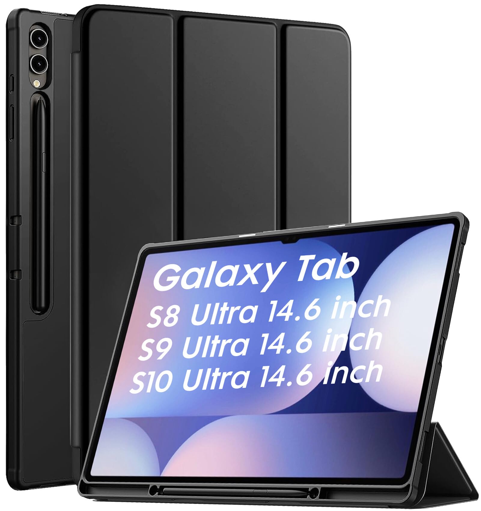 Robustrion Cover for Samsung Tab S10 Ultra / S9 Ultra/Tab S8 Ultra