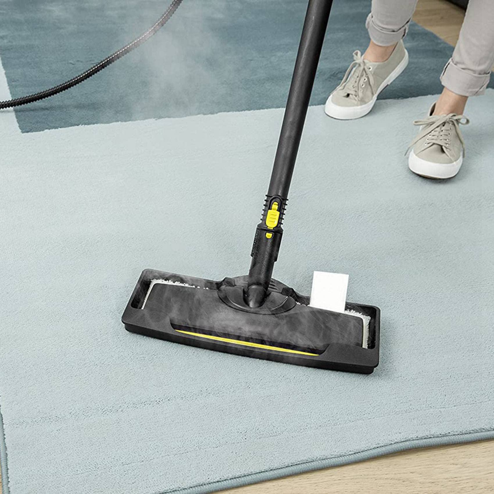 5X de Lavado de Alfombras Mopa Planeadora de Alfombras para SC2 SC3 SC4 SC5 Limpiador de Vapor Planeador de Alfombras EASYFIX 2.863-2690