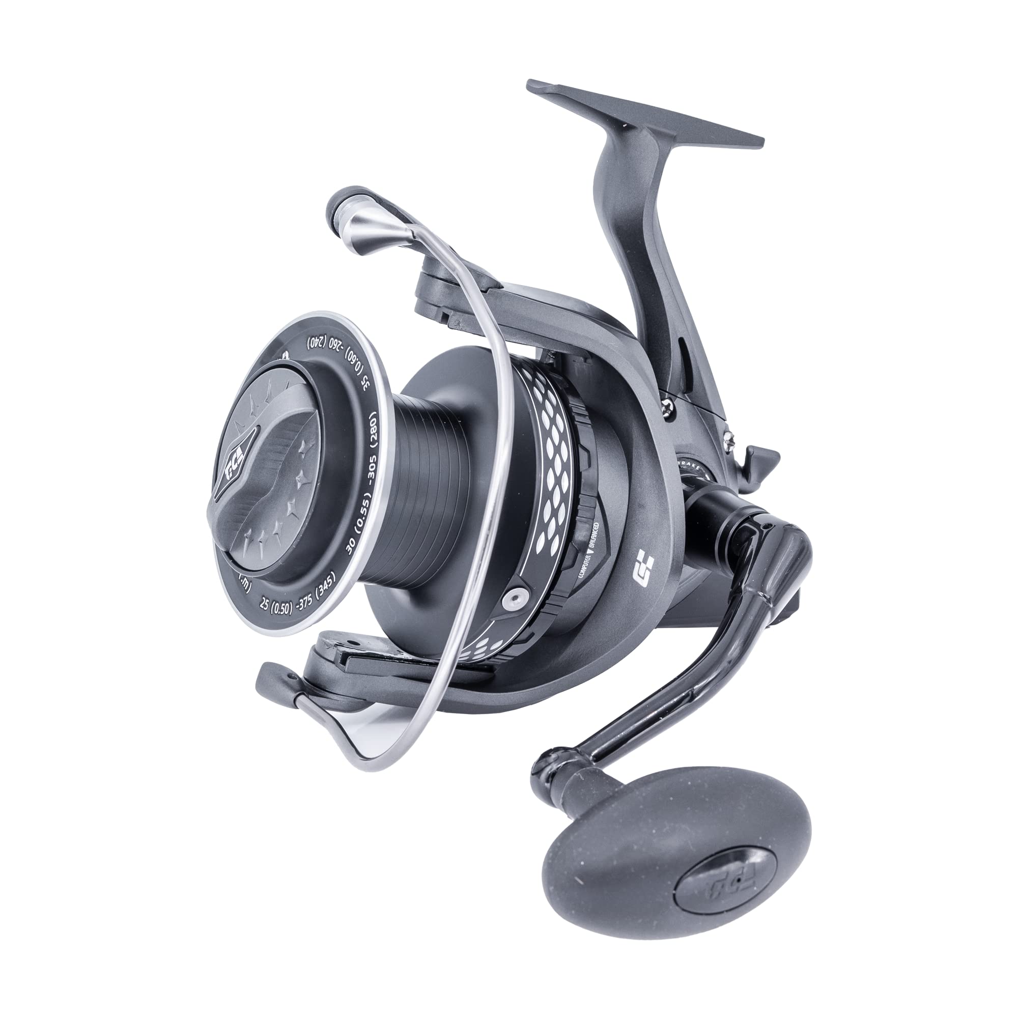 TICA Mulinello Da Pesca Titan T14000, Varie Tecniche Di Pesca, Gear Ratio 4.1, 632gr